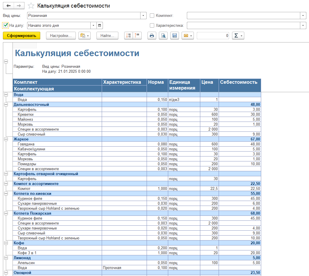 Специализированная отчетность Специализированная отчетность